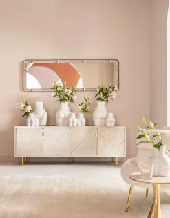 New KARE Design Lustro Betsy Frame 55x165 cm czarne - KARE