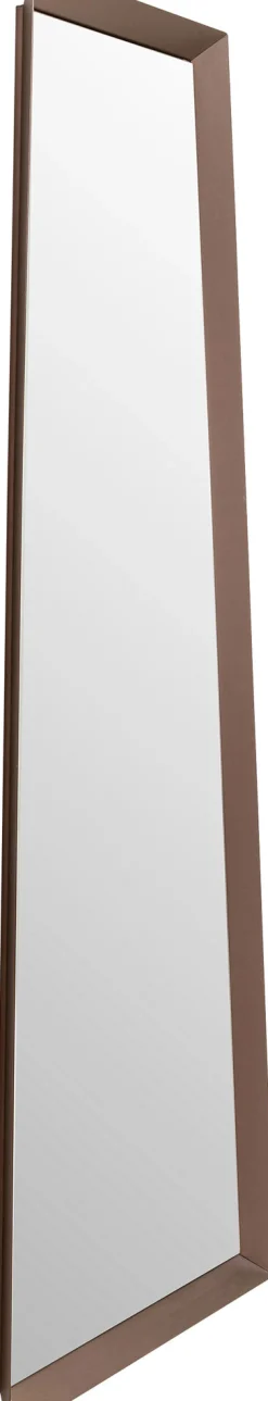 Online KARE Design Lustro ścienne Arezzo coffee trapez 65(45)x160cm - KARE