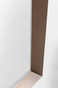 Online KARE Design Lustro ścienne Arezzo coffee trapez 65(45)x160cm - KARE