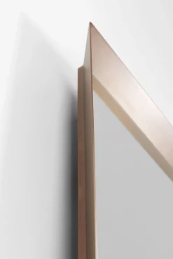 Sale KARE Design Lustro ścienne Arezzo coffee 70x200cm - KARE