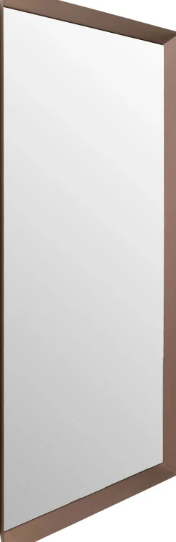 Fashion KARE Design Lustro ścienne Arezzo coffee 80x120cm - KARE