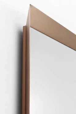 Fashion KARE Design Lustro ścienne Arezzo coffee 80x120cm - KARE