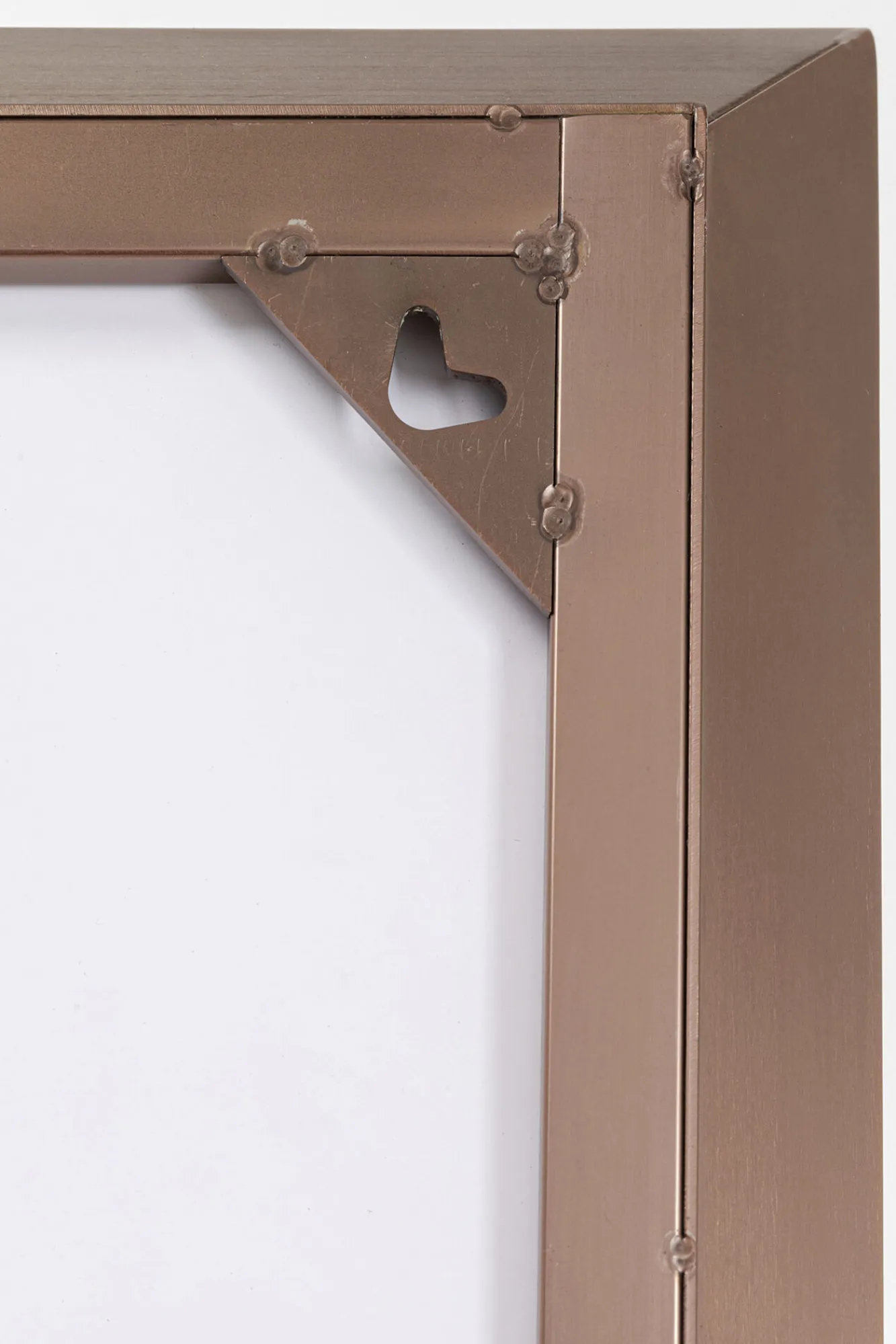 Fashion KARE Design Lustro ścienne Arezzo coffee 80x120cm - KARE