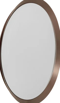Discount KARE Design Lustro ścienne Arezzo coffee Ø100cm - KARE