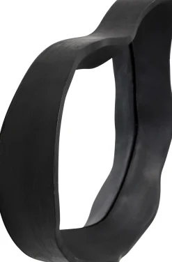 Online KARE Design Lustro ścienne do salonu czarne asymetryczne 44x32 cm - KARE