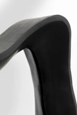 Online KARE Design Lustro ścienne do salonu czarne asymetryczne 44x32 cm - KARE