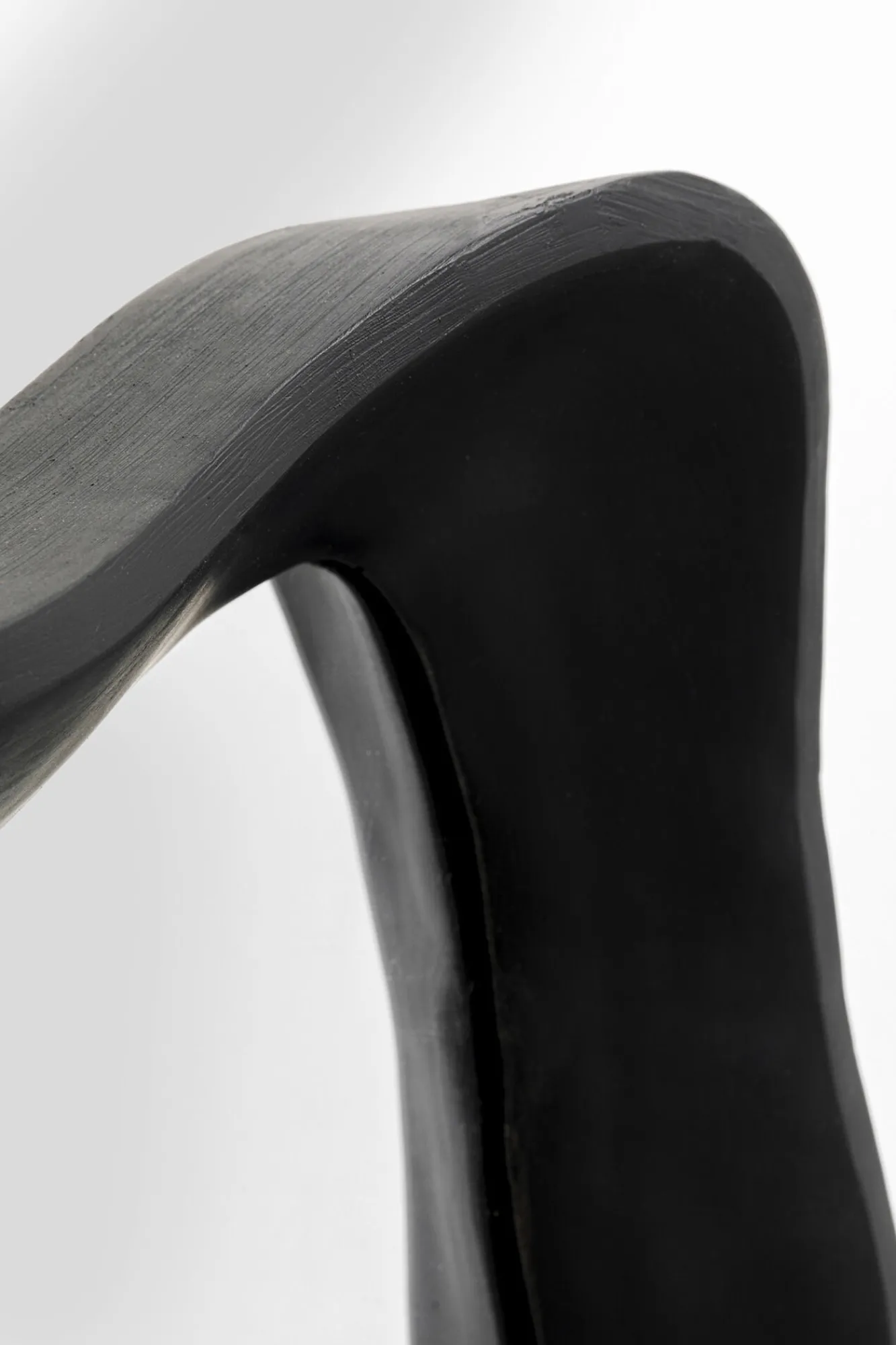 Online KARE Design Lustro ścienne do salonu czarne asymetryczne 44x32 cm - KARE