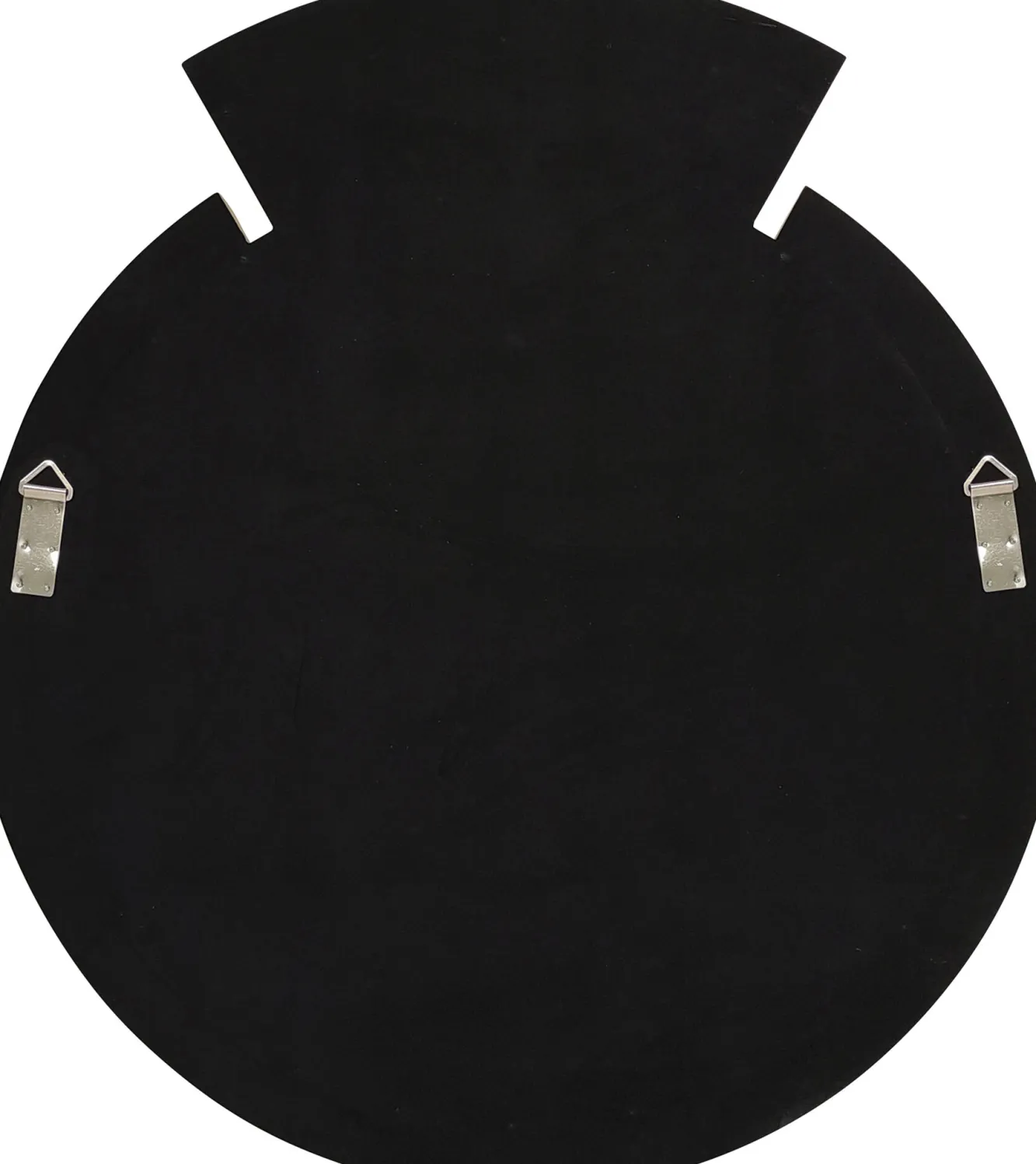 New KARE Design Lustro ścienne Double Vision okrągłe 112x100cm - KARE