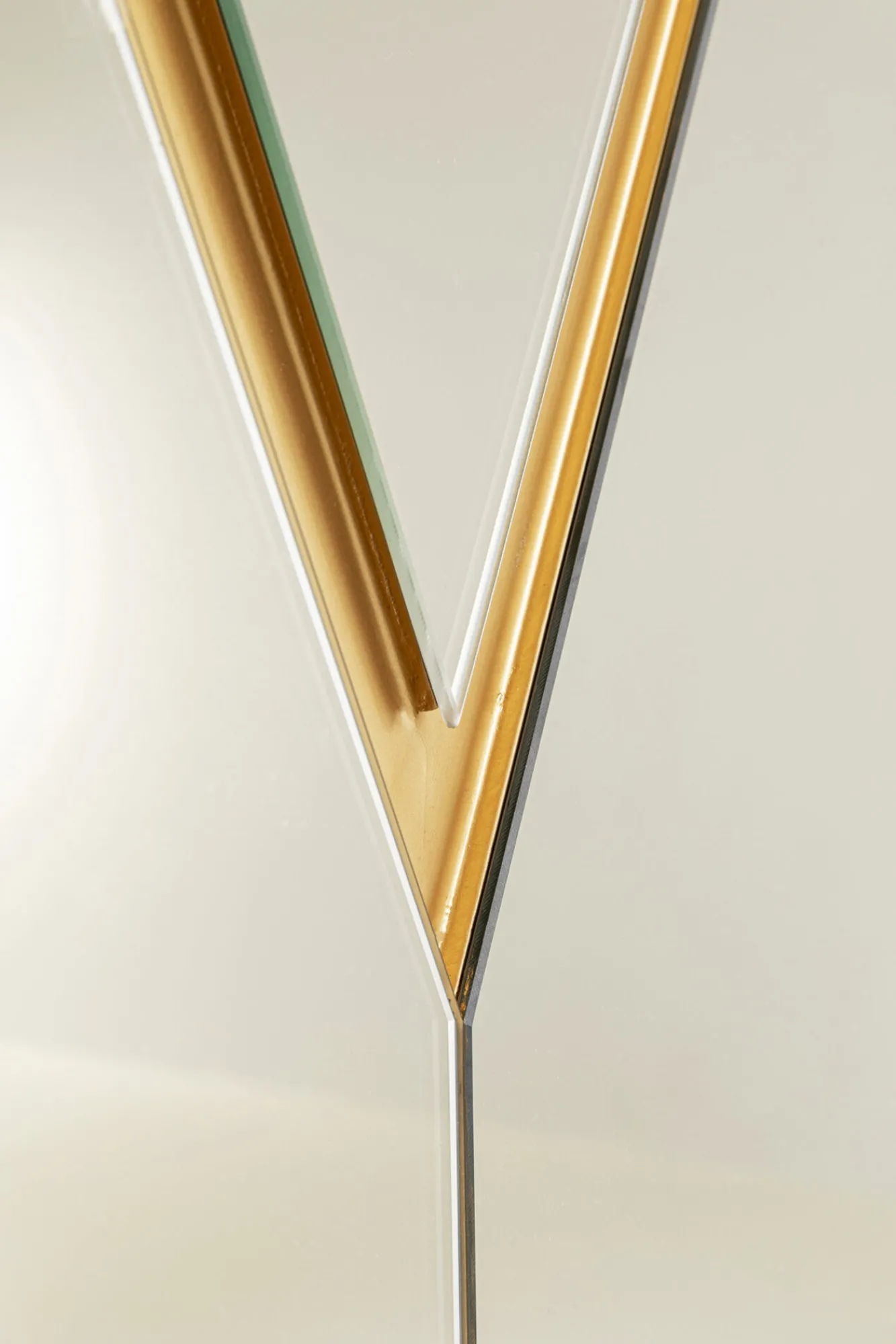 New KARE Design Lustro ścienne Double Vision okrągłe 112x100cm - KARE