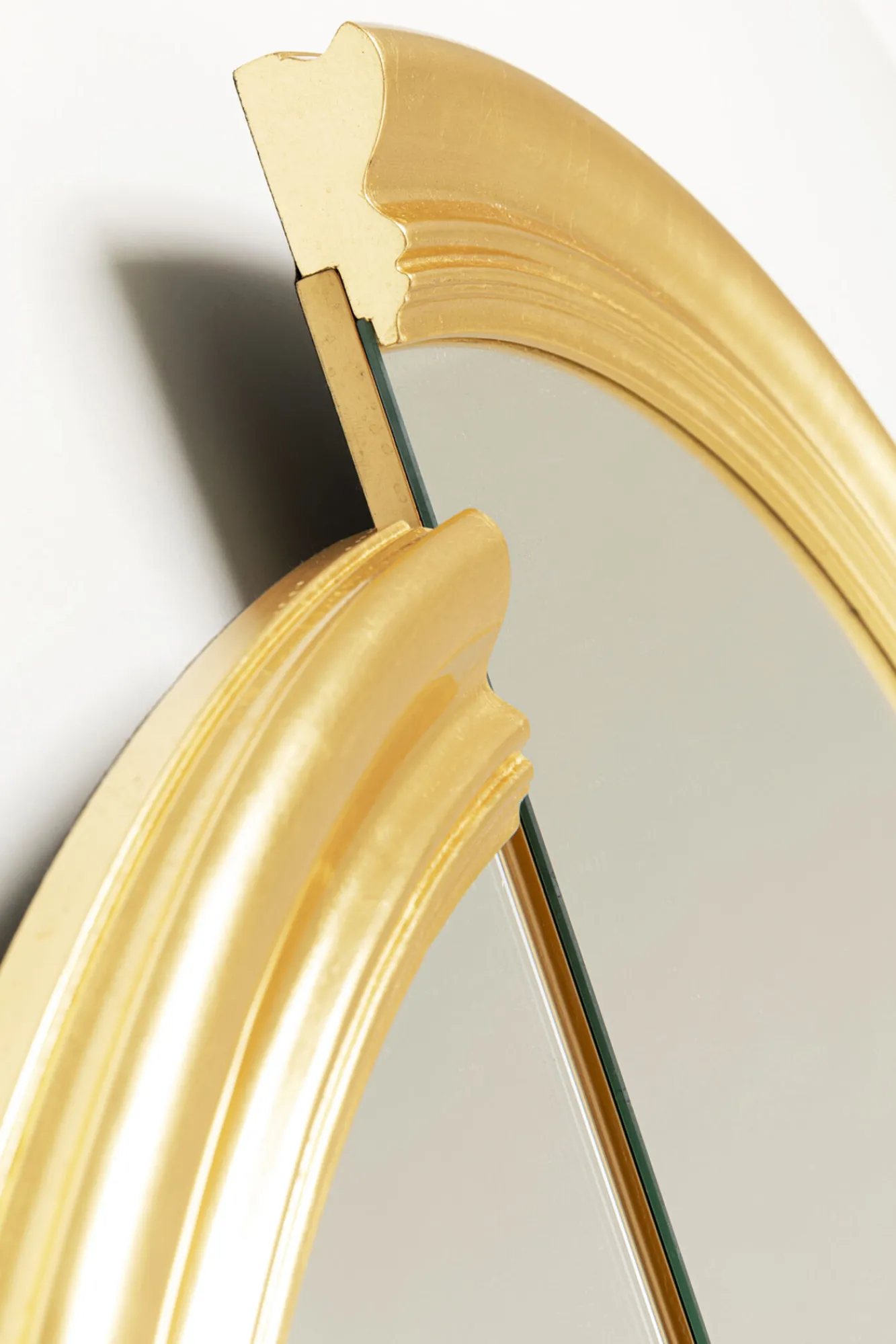 New KARE Design Lustro ścienne Double Vision okrągłe 112x100cm - KARE