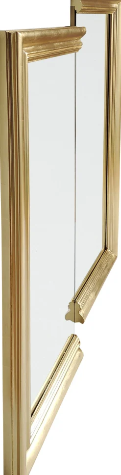 Sale KARE Design Lustro ścienne Double Vision prostokątne 121x81cm - KARE