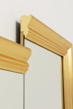 Sale KARE Design Lustro ścienne Double Vision prostokątne 121x81cm - KARE