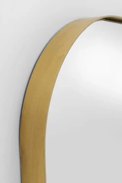 Hot KARE Design Lustro ścienne nowoczesne rama złota 65x160 cm - KARE