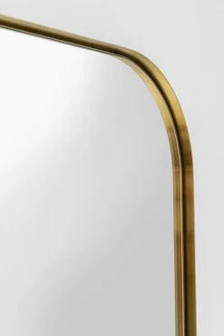 Hot KARE Design Lustro ścienne nowoczesne rama złota 65x160 cm - KARE