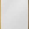 Discount KARE Design Lustro ścienne nowoczesne rama złota 40x160 cm - KARE