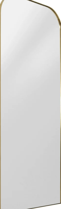 Online KARE Design Lustro ścienne nowoczesne rama złota 80x190 cm - KARE