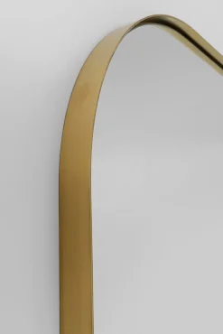 Online KARE Design Lustro ścienne nowoczesne rama złota 80x190 cm - KARE