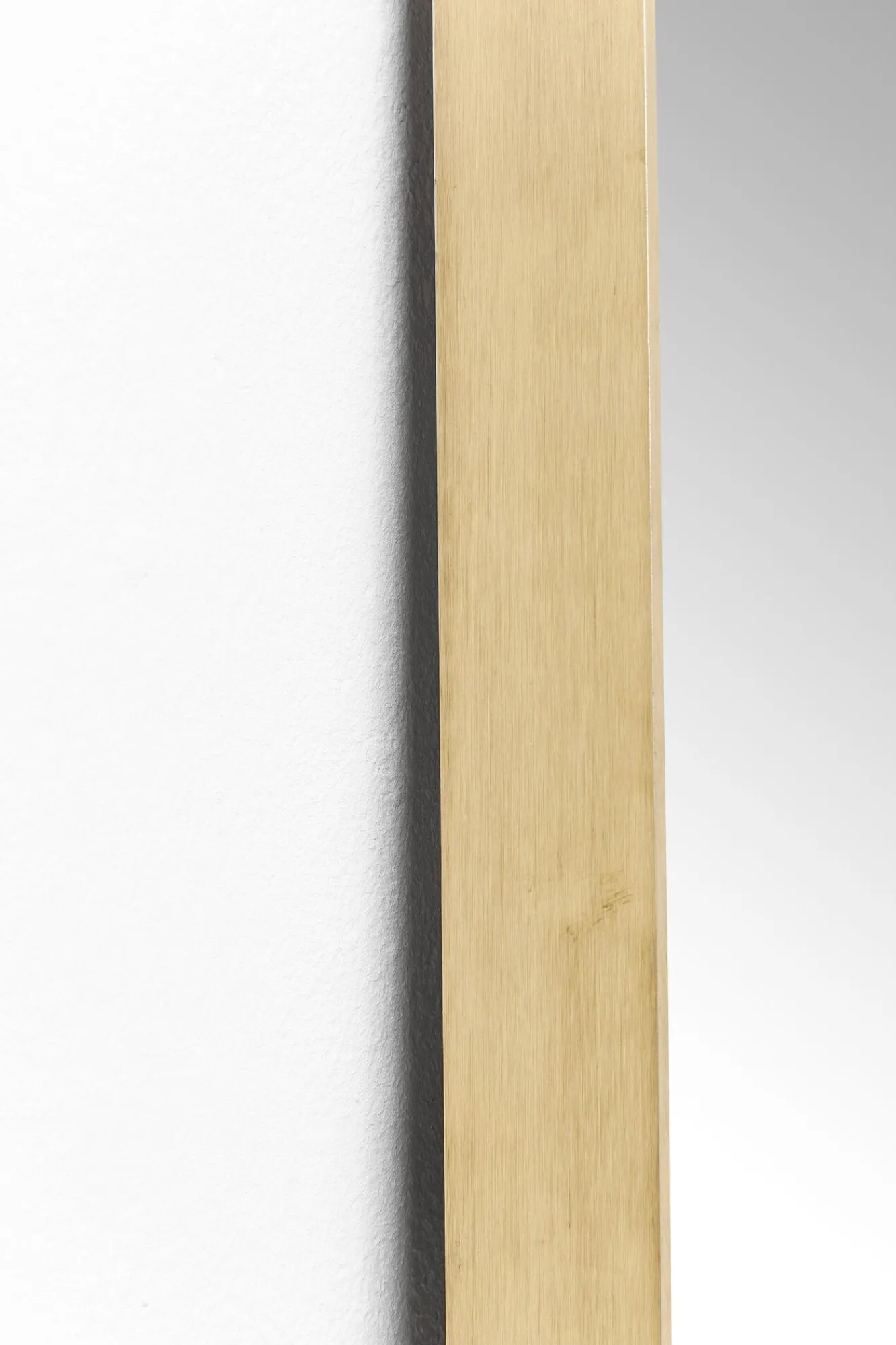 Discount KARE Design Lustro Curve MO 70x200 cm mosiężne - KARE