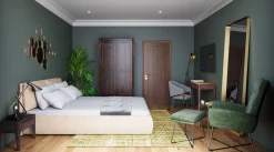 Discount KARE Design Lustro Curve MO 70x200 cm mosiężne - KARE