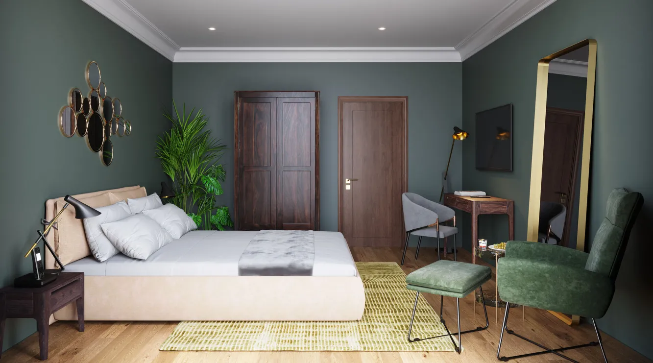 Discount KARE Design Lustro Curve MO 70x200 cm mosiężne - KARE