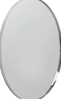 Clearance KARE Design Lustro Curvy ∅60 cm chromowane - KARE