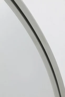 Clearance KARE Design Lustro Curvy ∅60 cm chromowane - KARE