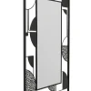 Best KARE Design Lustro czarne rama stalowa loft 70x110 cm - KARE