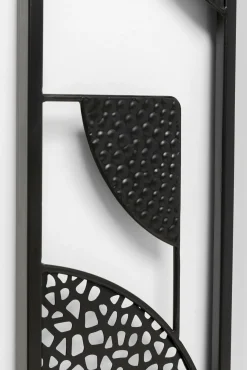 Best KARE Design Lustro czarne rama stalowa loft 70x110 cm - KARE