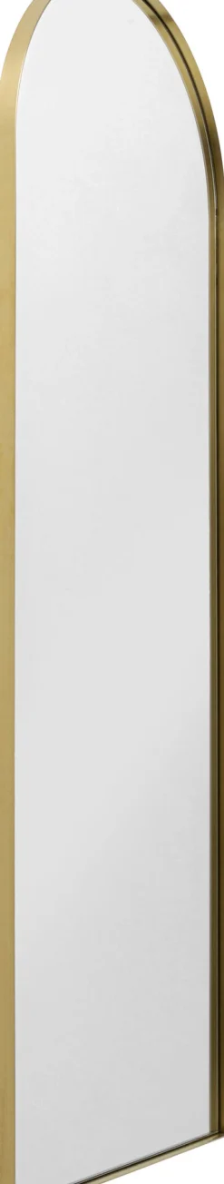 Online KARE Design Lustro Daisy 55x165 cm złote - KARE