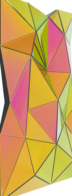 Sale KARE Design Lustro dekoracyjne nowoczesne kolorowe 80x120 cm - KARE