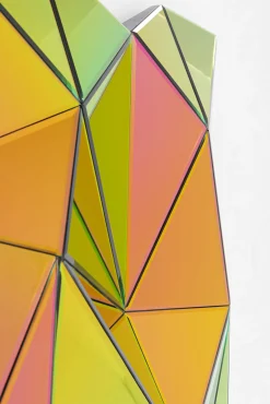 Sale KARE Design Lustro dekoracyjne nowoczesne kolorowe 80x120 cm - KARE