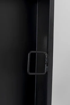 Outlet KARE Design Lustro do salonu czarne stalowe efekt eksplozji 90x90 cm - KARE