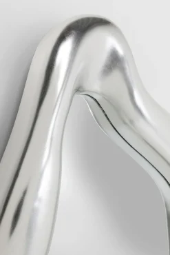 Online KARE Design Lustro Hologram 76x115 srebrne - KARE