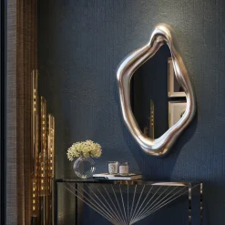 Online KARE Design Lustro Hologram 76x115 srebrne - KARE