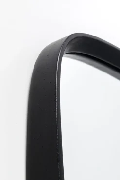 New KARE Design Lustro loft rama aluminiowa 58x122 cm czarne - KARE