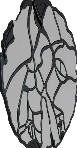 Fashion KARE Design Lustro Pieces Ø100 cm czarne - KARE