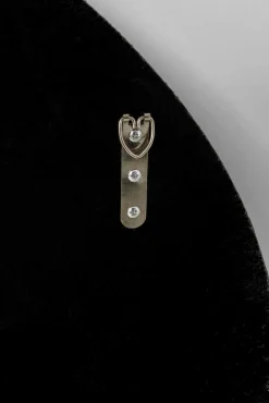 Fashion KARE Design Lustro Pieces Ø100 cm czarne - KARE