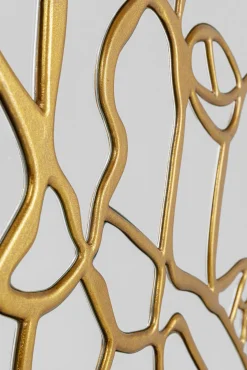 Online KARE Design Lustro Pieces Ø100 cm złote - KARE