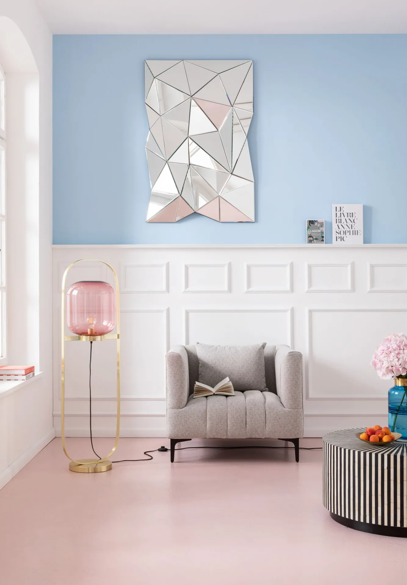 Fashion KARE Design Lustro Prisma 120x80 cm - KARE