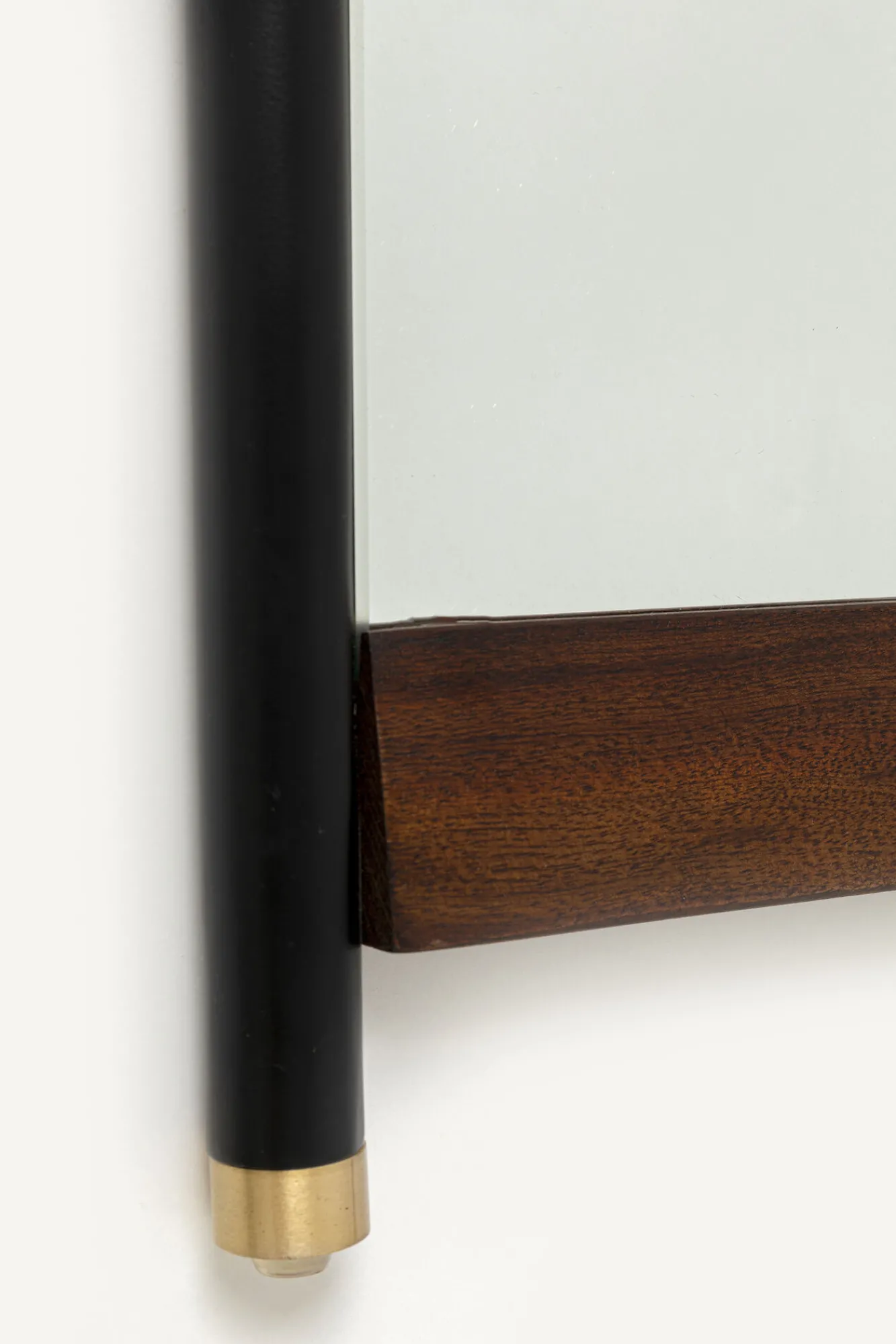 Hot KARE Design Lustro Ravello 55x80 cm sheesham brązowo-czarne - KARE