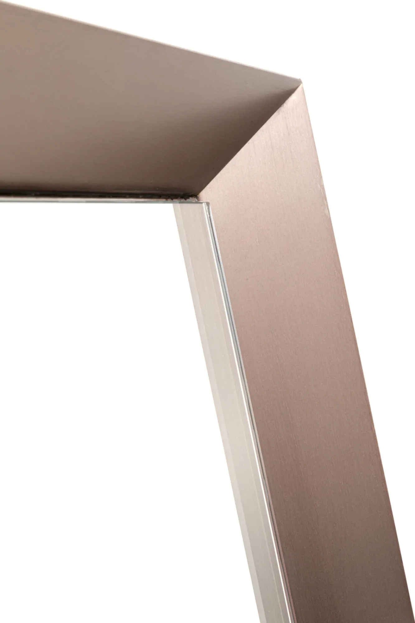 Sale KARE Design Lustro stojące Arezzo coffee 53x160cm - KARE