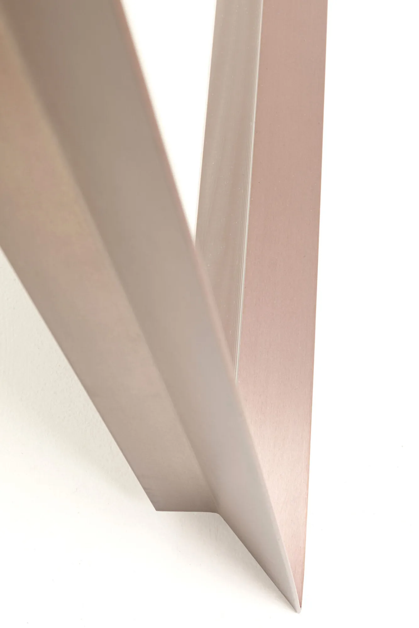 Sale KARE Design Lustro stojące Arezzo coffee 53x160cm - KARE