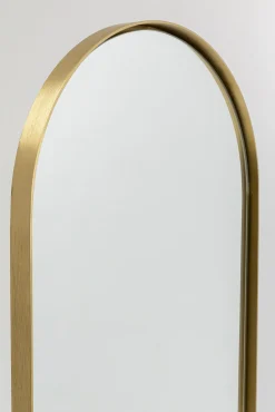 Discount KARE Design Lustro stojące Curve MO 40x170 cm mosiężne - KARE