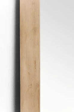 Hot KARE Design Lustro stojące Curve Rectangular 200x70 cm miedziane - KARE