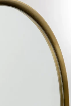 Discount KARE Design Lustro stojące Curve 40x170 cm złote - KARE