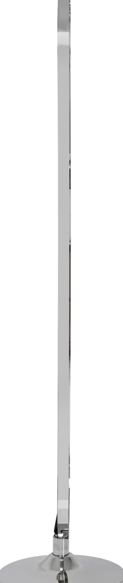 Clearance KARE Design Lustro stojące Curvy 40x170 cm chromowane - KARE