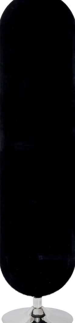 Clearance KARE Design Lustro stojące Curvy 40x170 cm chromowane - KARE