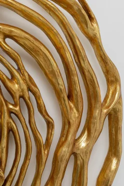 Hot KARE Design Lustro Twiggy Ø121 cm złote - KARE