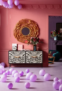 Hot KARE Design Lustro Twiggy Ø121 cm złote - KARE