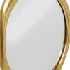 Best KARE Design Lustro Volare 92x82 cm złote - KARE